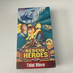 Rescue Heroes Tidal Wave VHS 1999